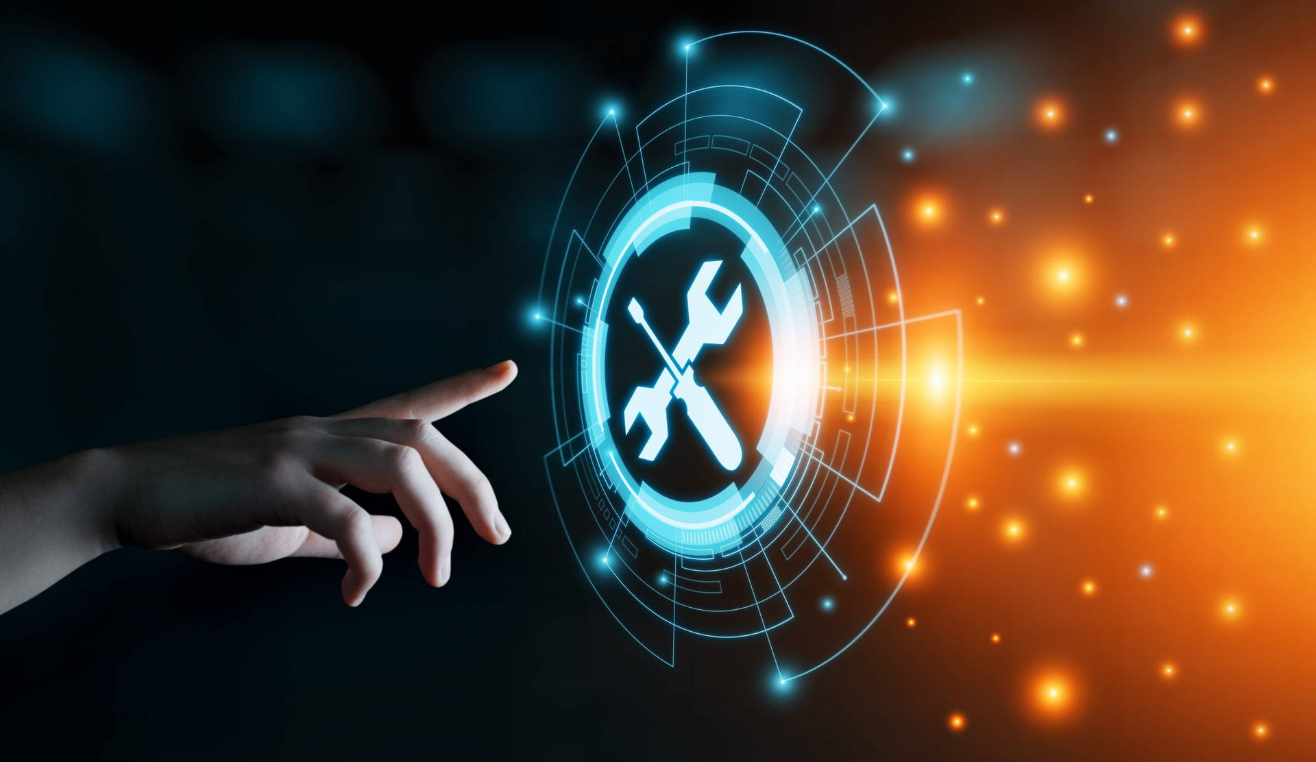 Corredor de datacenter